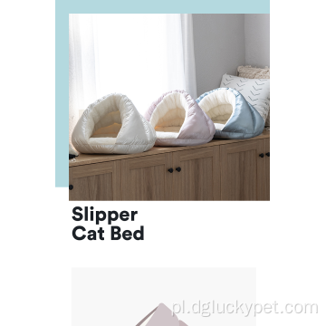 Poduszka z łóżka dla zwierząt sztuczne futra
